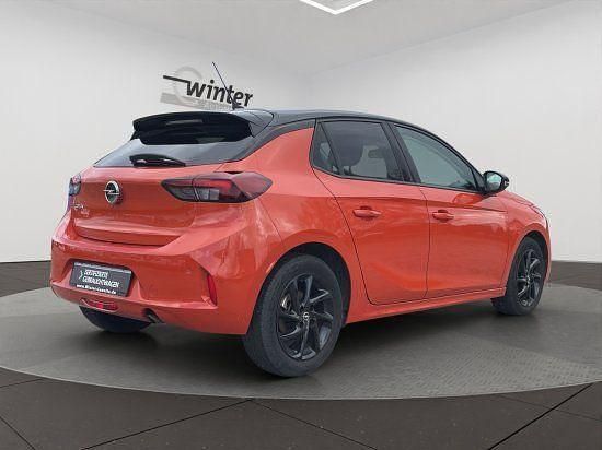 Gebraucht Opel Corsa Edition 101 PS (74 kW) 2019 Orange Kleinwagen