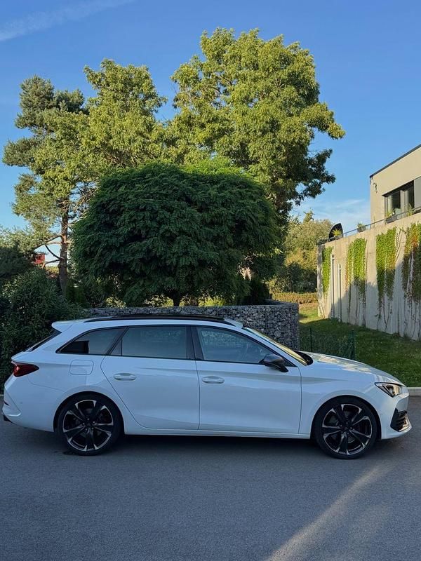 Gebraucht Cupra Leon 310 PS (228 kW) 2022 Weiß Kombi