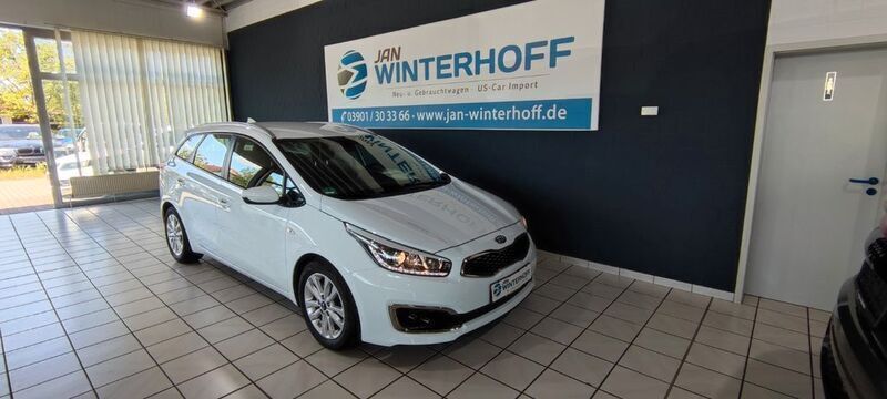 Gebraucht Kia Ceed Sportswagon Vision 120 PS (88 kW) 2018 Weiß Kombi