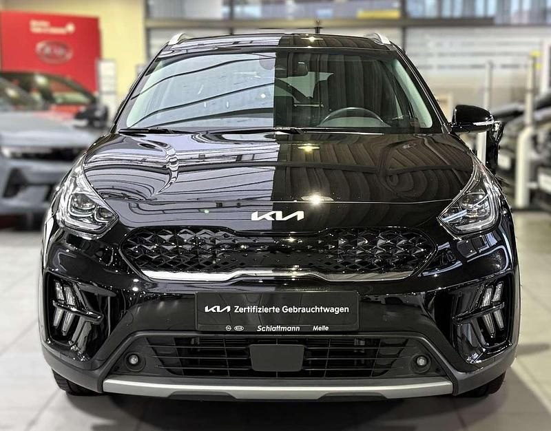 Gebraucht Kia Niro Spirit 141 PS (103 kW) 2022 (abp) auroraschwarz met. SUV