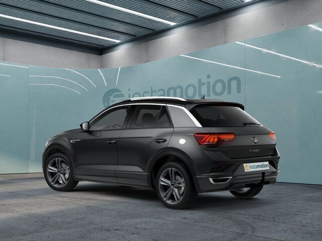 Gebraucht VW T-Roc 150 PS (110 kW) 2021 Grau SUV