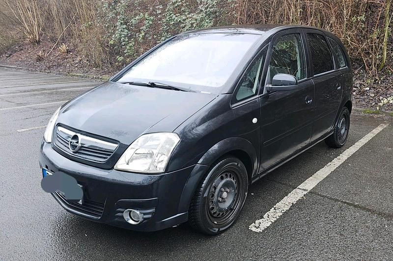 Gebraucht Opel Meriva 75 PS (55 kW) 2010 Schwarz Van / Kleinbus