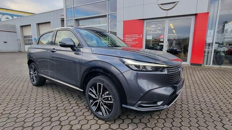 Gebraucht Honda HR-V Advance 107 PS (78 kW) 2022 Grau SUV