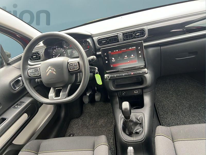 Second-hand Citroën C3 PureTech 82 CP (60 kW) 2022 Roșu Hatchback