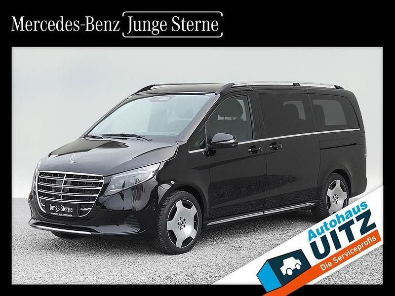Schwarz Gebraucht 2025 Mercedes V300 Exclusive Van / Kleinbus | 92.755 € (Fairer Preis) - Bild 1/4