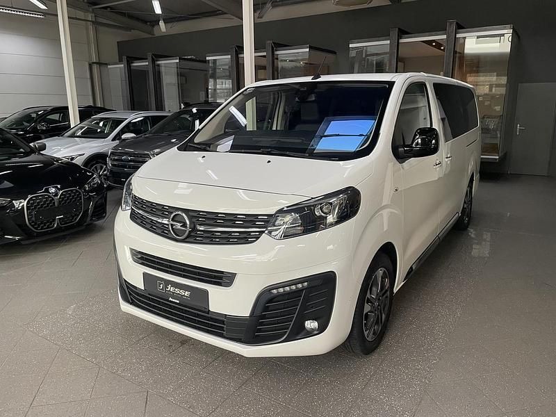 Weiß Gebraucht 2020 Opel Zafira Life Van / Kleinbus | 34.580 € (Fairer Preis) - Bild 1/4