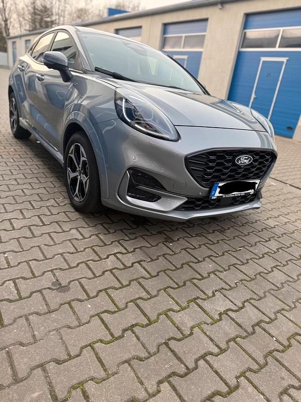 Gebraucht Ford Puma ST-Line X 155 PS (114 kW) 2024 Grau SUV
