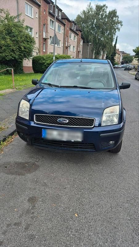 Blau Gebraucht 2005 Ford Fusion Kleinwagen | 500 € (Superpreis) - Bild 1/4