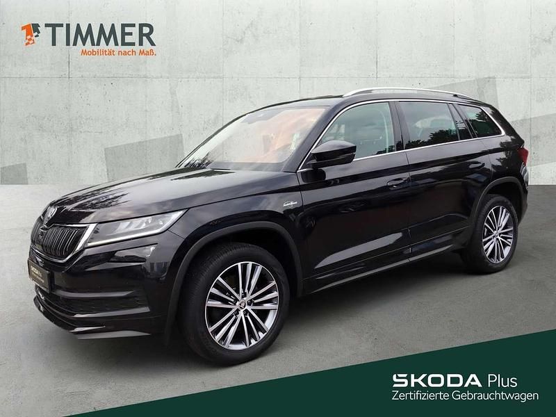 Schwarz Gebraucht 2021 Skoda Kodiaq LAURIN & KLEMENT SUV | 33.210 € (Guter Preis) - Bild 1/1