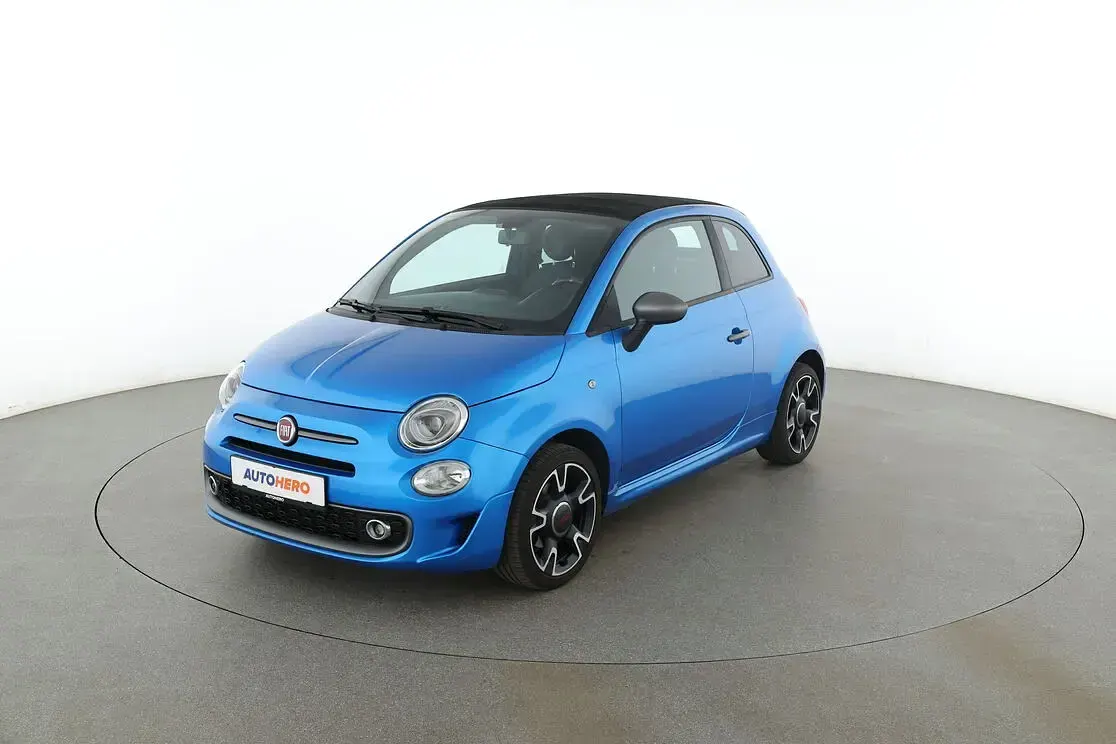 Second-hand Fiat 500C S 69 CP (50 kW) 2019 Cabrio