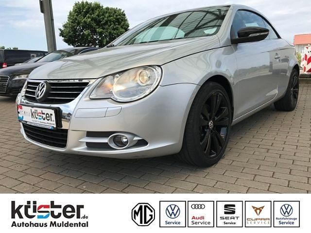 Silber Gebraucht 2008 VW Eos Edition Cabrio | 9.970 € (Fairer Preis) - Bild 1/4