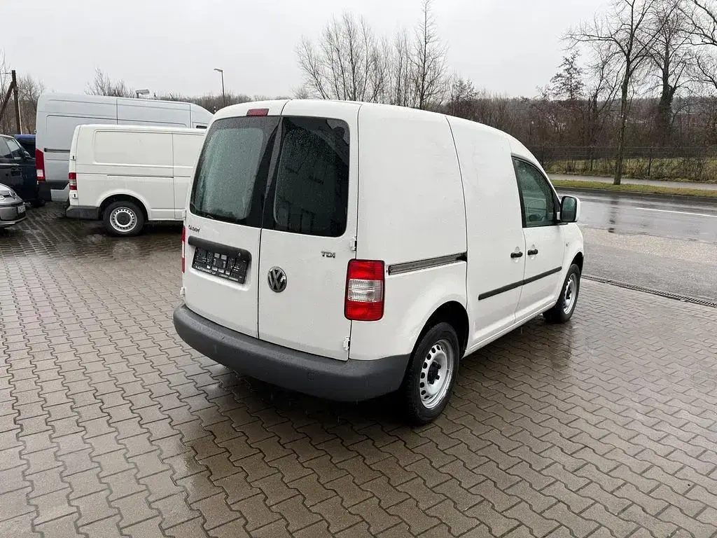 Usata VW Caddy 155 CV (114 kW) 2009 Bianco Monovolume