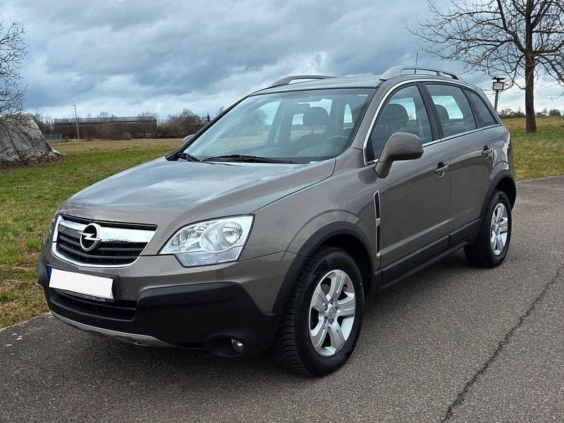 Gebraucht Opel Antara Edition 150 PS (110 kW) 2008 Grau SUV