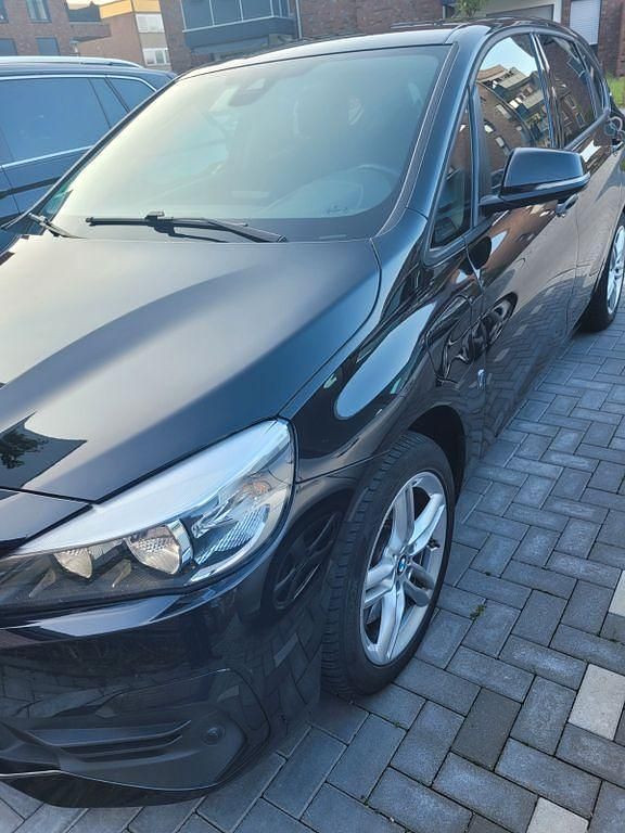 Gebraucht BMW 225 iPerformance 224 PS (164 kW) 2018 Schwarz Van / Kleinbus