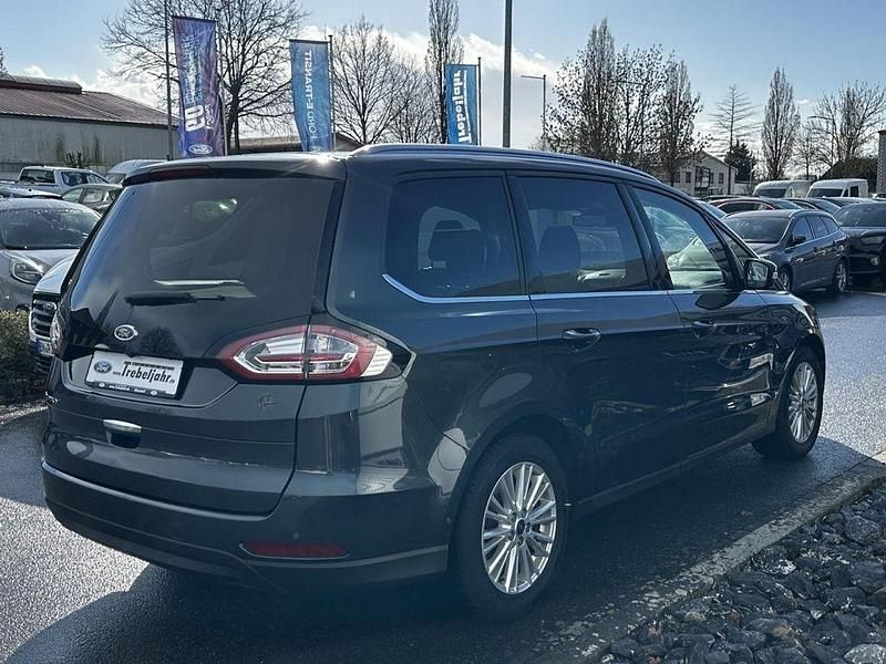 Gebraucht Ford Galaxy Titanium 241 PS (177 kW) 2018 Grün Van / Kleinbus