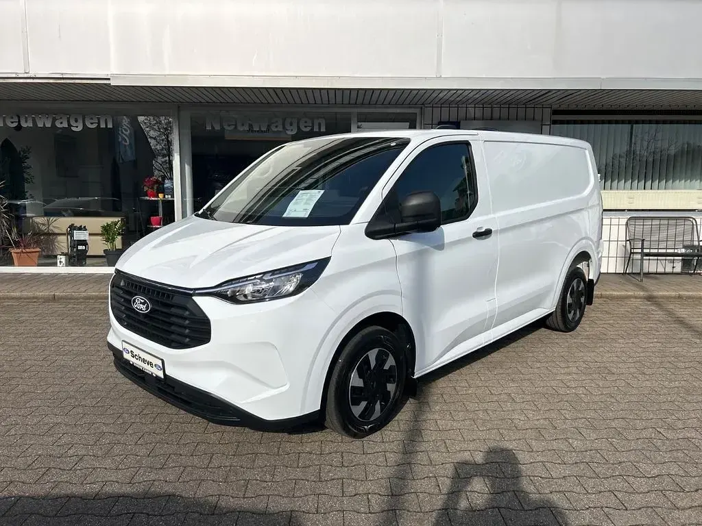 Nouvelle Ford Transit Custom 232 ch (170 kW) 2026 Blanc