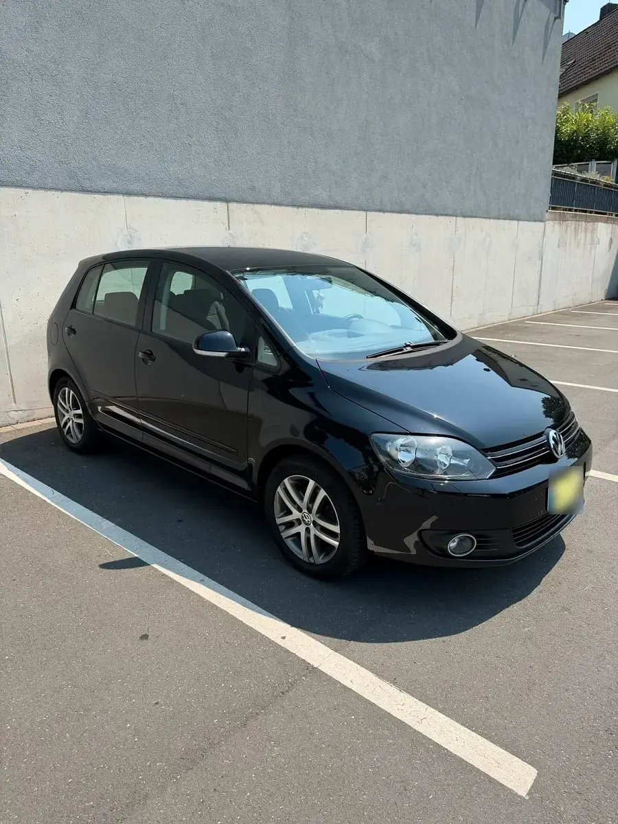 Gebraucht VW Golf VI 122 PS (89 kW) 2009 Schwarz Kleinwagen