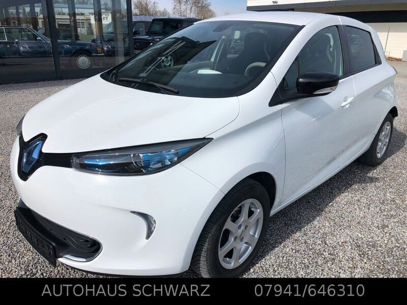 Weiß Gebraucht 2016 Renault Zoe Life Kleinwagen | 7.950 € - Bild 1/4