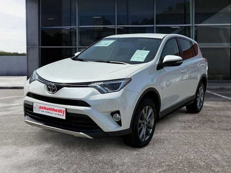 Weiß Gebraucht 2016 Toyota RAV4 Edition SUV | 17.750 € (Fairer Preis) - Bild 1/4