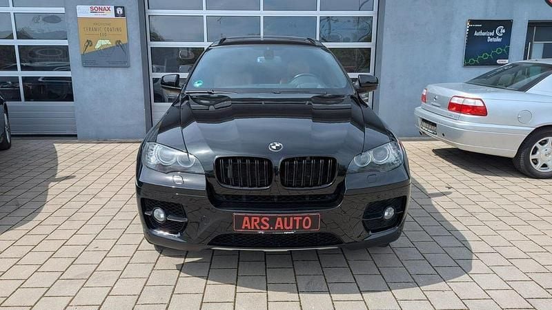 Black sapphire metallic Gebraucht 2009 BMW X6 Shadowline SUV | 12.500 € (Guter Preis) - Bild 1/4