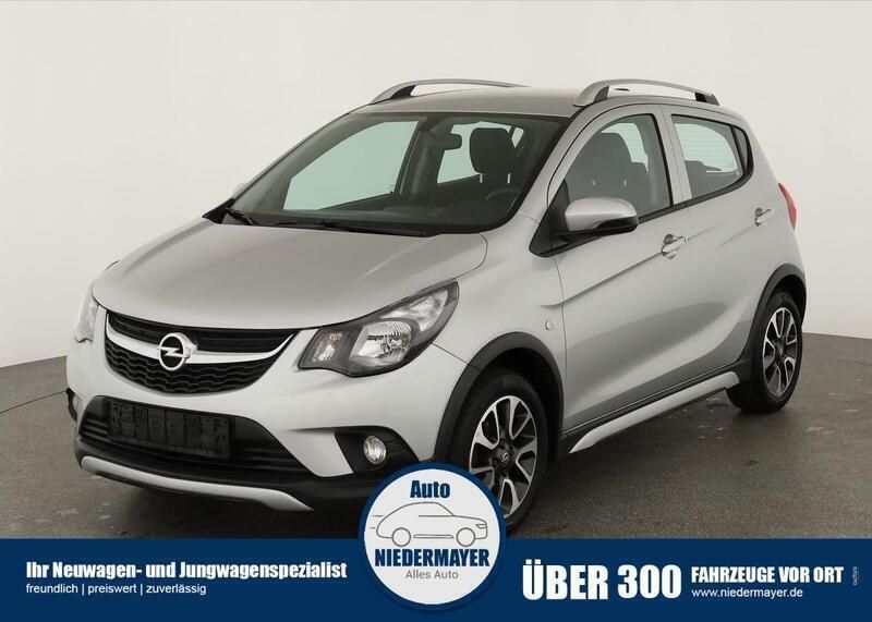 Argon silber metallic Gebraucht 2019 Opel Karl Rocks Kleinwagen | 9.995 € (Fairer Preis) - Bild 1/4