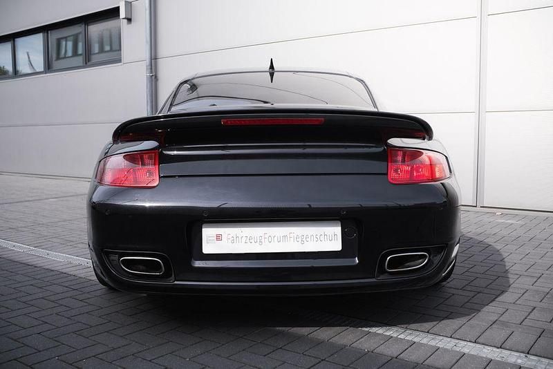 Second-hand Porsche 997 480 CP (353 kW) 2007 Negru Coupe
