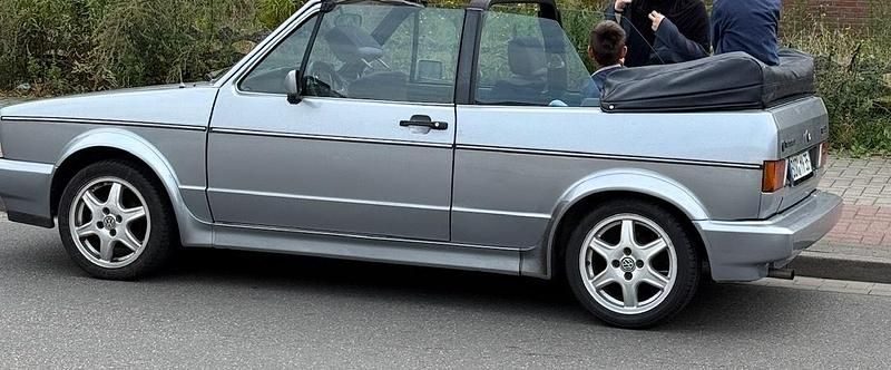 Silber Gebraucht 1987 VW Golf Cabriolet Cabrio | 7.490 € - Bild 1/4
