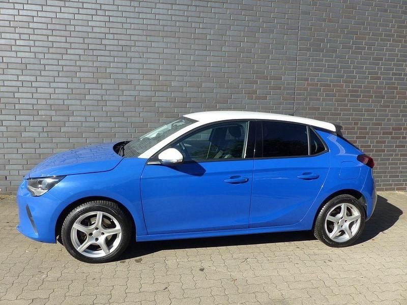 Blau Gebraucht 2020 Opel Corsa Edition Limousine | 9.999 € (Superpreis) - Bild 1/4