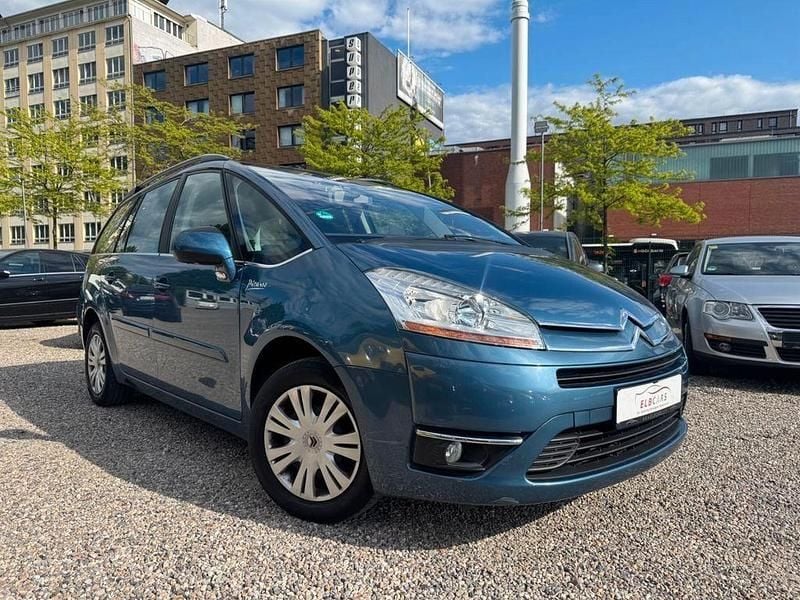 Gebraucht Citroën C4 Tendance 120 PS (88 kW) 2010 Blau Van / Kleinbus