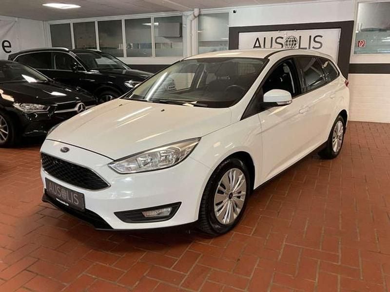 Gebraucht Ford Focus Business Edition 95 PS (69 kW) 2018 Weiß Kombi