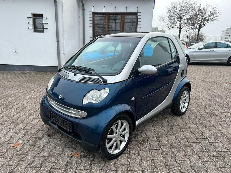 Blau Gebraucht 2005 Smart ForTwo Coupé Basis Coupé | 1.499 € (Guter Preis) - Bild 1/4