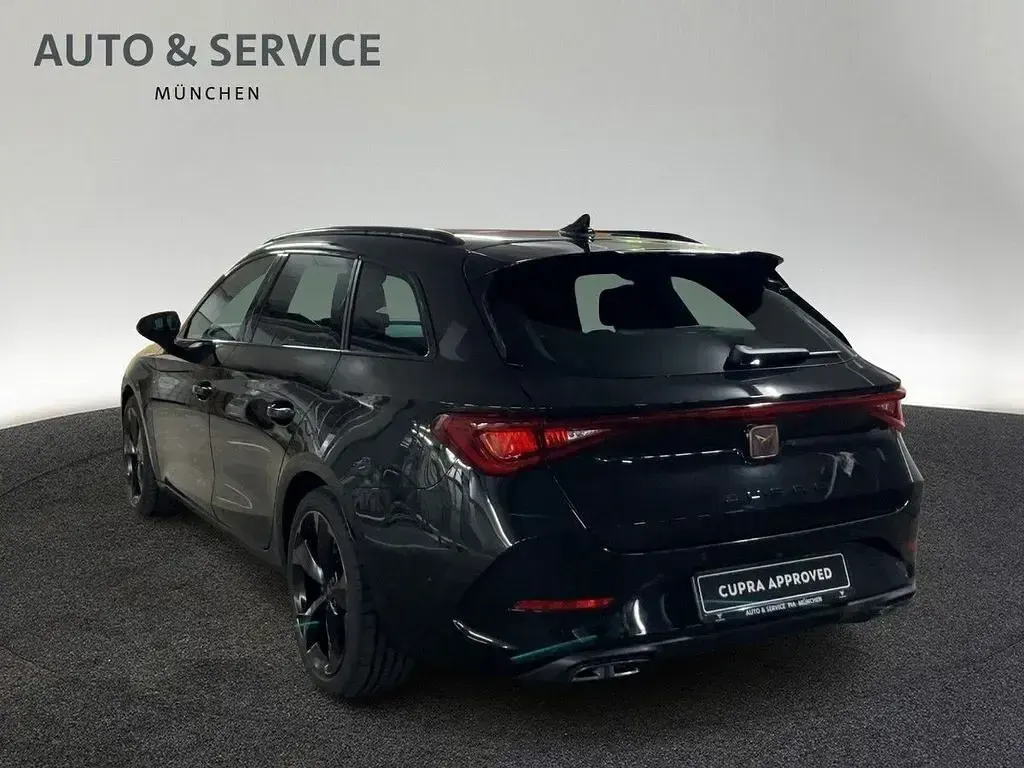 Gebraucht Cupra Leon Basis 150 PS (110 kW) 2024 Schwarz Limousine