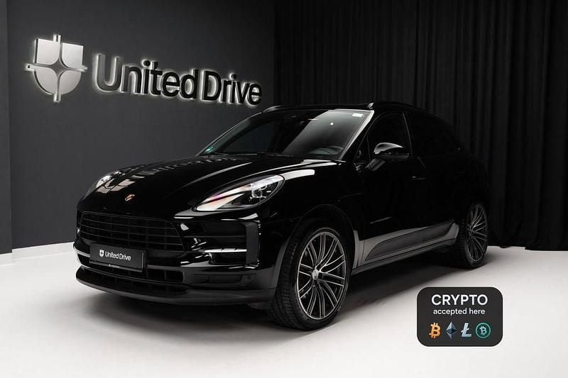 Gebraucht Porsche Macan Basis 245 PS (180 kW) 2020 Schwarz SUV