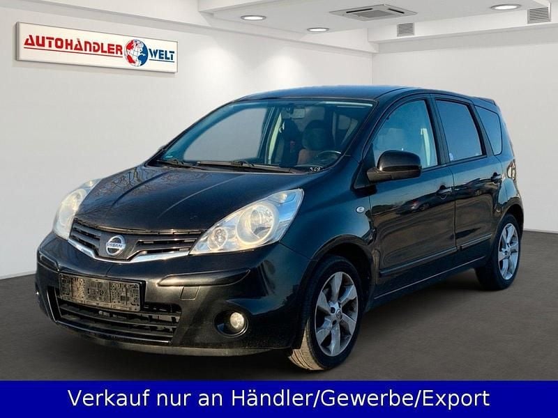 Schwarz Gebraucht 2009 Nissan Note Acenta Kombi | 2.499 € (Guter Preis) - Bild 1/3
