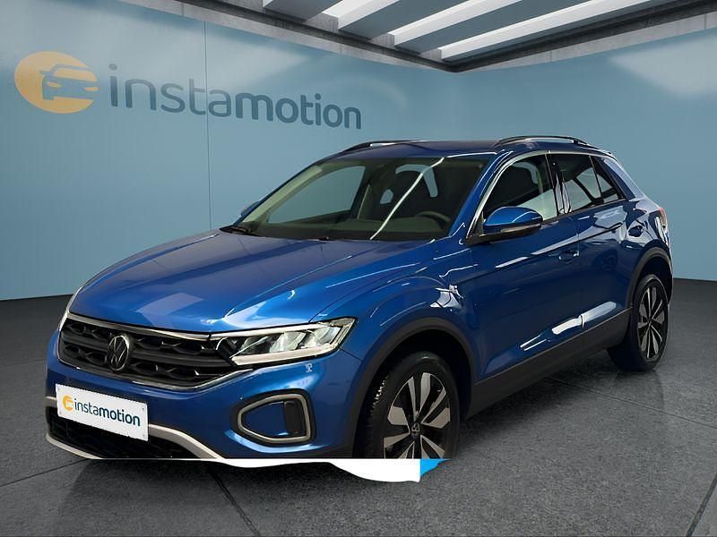 Gebraucht VW T-Roc 110 PS (80 kW) 2024 Blau SUV