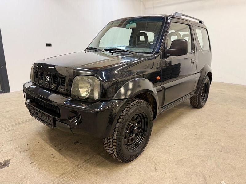 Gebraucht Suzuki Jimny 82 PS (60 kW) 2001 Schwarz SUV