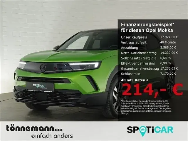 Gebraucht Opel Mokka 136 PS (100 kW) 2024 SUV