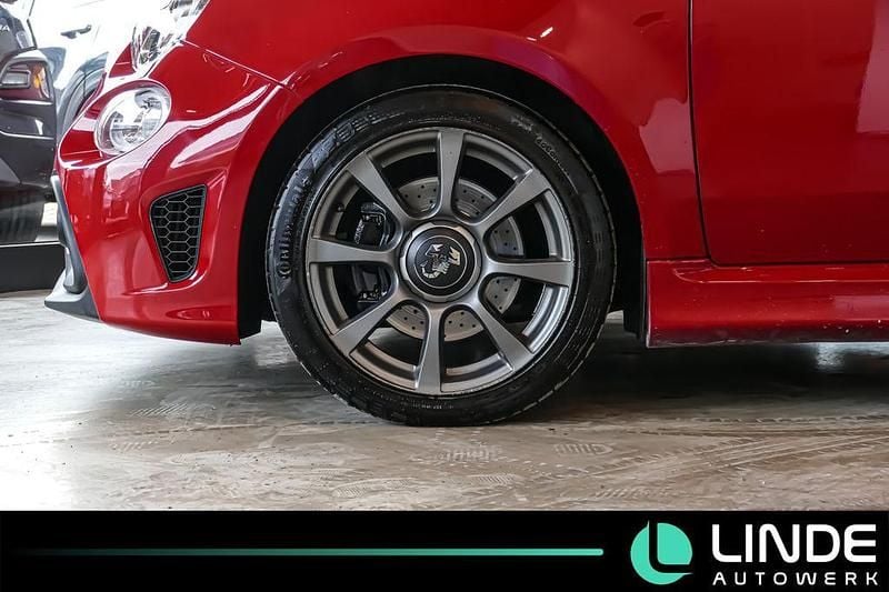 Gebraucht Abarth 595 165 PS (121 kW) 2022 Rot Kleinwagen