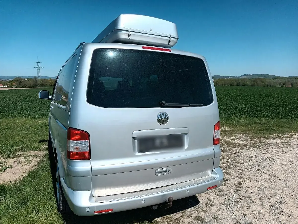 Gebraucht VW Multivan Highline 174 PS (127 kW) 2007 Grau Van / Kleinbus