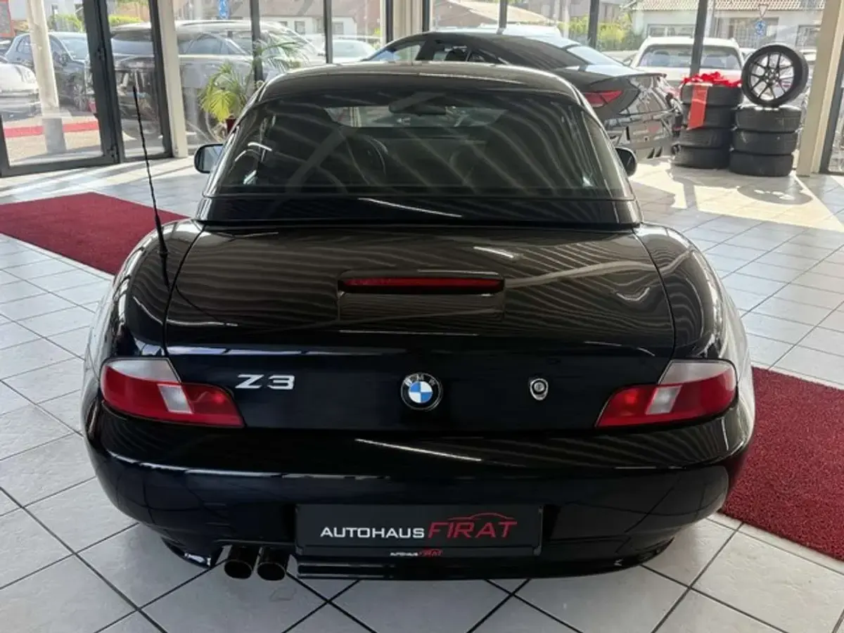 Gebraucht BMW Z3 M Sport 170 PS (125 kW) 2003 Schwarz Cabrio
