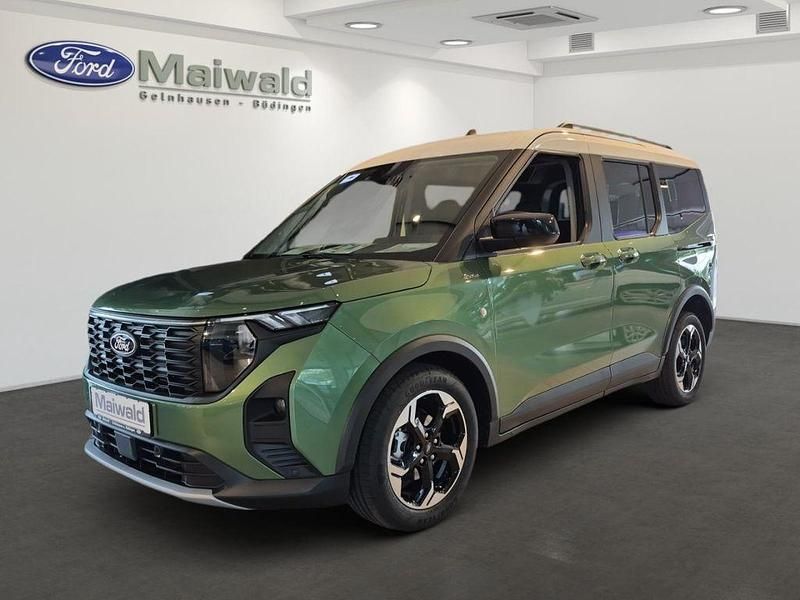 Bursting green Neu 2025 Ford Tourneo Courier Active Van / Kleinbus | 31.690 € (Teuer) - Bild 1/4