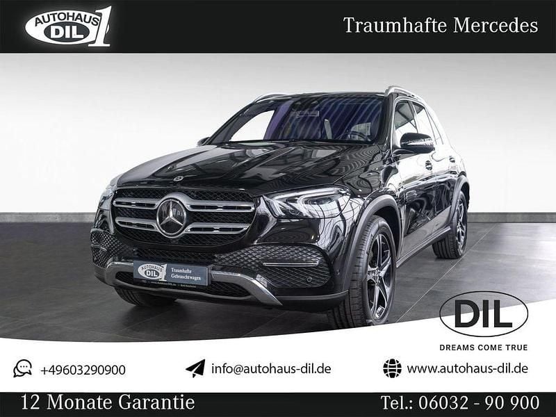Schwarz Gebraucht 2022 Mercedes GLE300 SUV | 46.850 € (Superpreis) - Bild 1/3