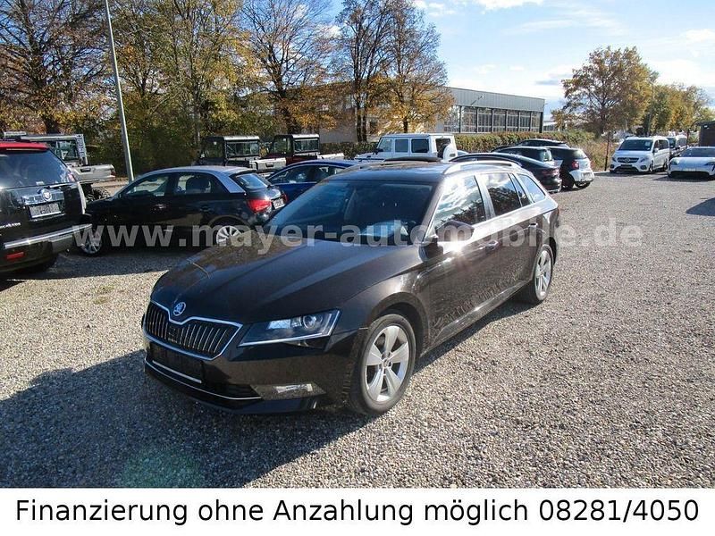 Magneticbraun metallic (metallic) Gebraucht 2017 Skoda Superb Ambition Kombi | 11.999 € (Guter Preis) - Bild 1/4