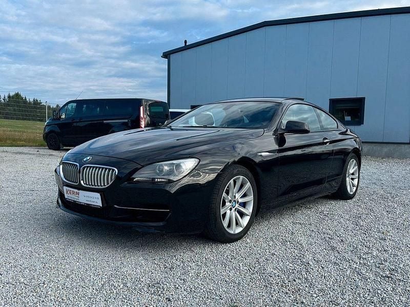 Gebraucht BMW 650 Sport Line 408 PS (300 kW) 2011 Schwarz Coupé