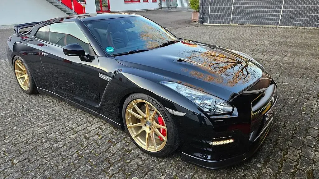 Gebraucht Nissan GT-R GT 801 PS (589 kW) 2011 Schwarz Coupé