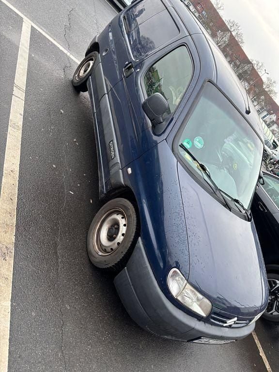 Gebraucht Citroën Berlingo 75 PS (55 kW) 2002 Blau Van / Kleinbus