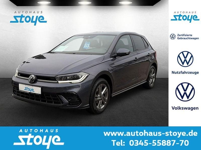 Gebraucht VW Polo R-line 95 PS (69 kW) 2022 Grau Limousine