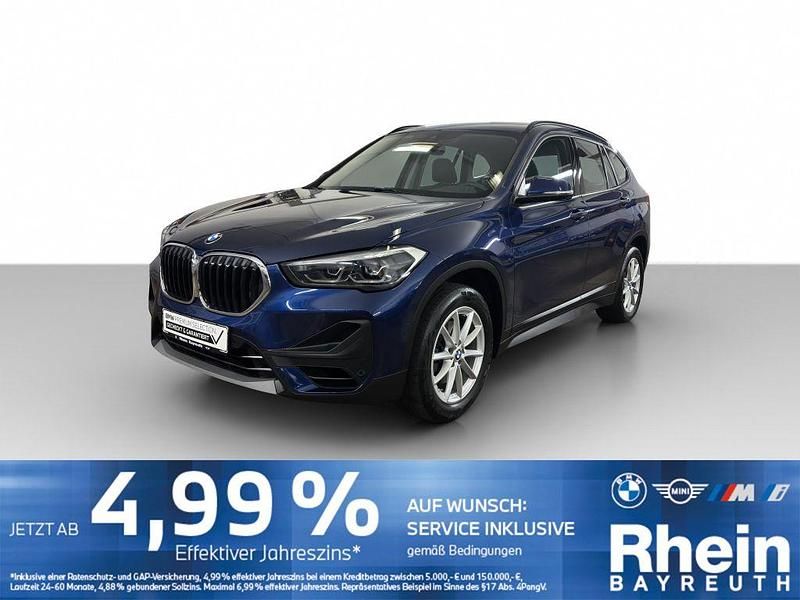 Blau Gebraucht 2019 BMW X1 Advantage SUV | 23.520 € (Fairer Preis) - Bild 1/4