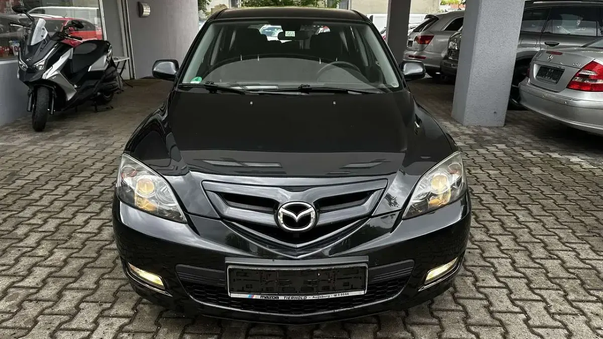 Gebraucht Mazda 3 150 PS (110 kW) 2007 Schwarz Kleinwagen