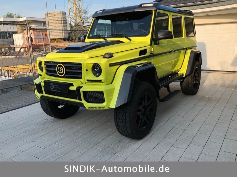 Verkauft Mercedes G500 4x4 Brabus Ele Gebraucht 17 3 500 Km In Kirchheim Unter T